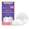 Lansinoh Stay Dry Disposable Nursing Pads, Soft and Super Absorbent Breast Pads, Breastfeeding Essentials for Moms, 200 Count - Thumbnail 1