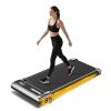 Walking Pad,Under Desk Treadmill with Incline,2.5HP Low Noise Walking Pad with Remote and LED Display,Portable Walking Pad with 265 lbs Weight Capacity,Under Desk Treadmill Home Office - Thumbnail 1
