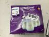 Natural Baby Bottles with Natural Response Nipples (Medium Flow, Flow 3) - Thumbnail 4