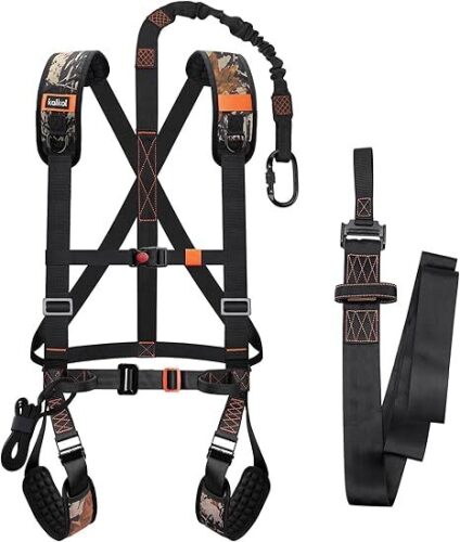 Tree Stand Harness, Adjustable Hunter Safety System Harness for Tree-Stand - Lot 7583