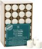 Unscented White Votive Candles, 72-Pack – Clean-Burning, Long-Lasting 10-12 Hour Burn – Ideal for Weddings, Home Décor, Spa, Events – Bulk Value for Versatile Use - Thumbnail 1