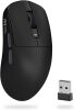 Wireless Gaming Mouse, 24000 DPI, 43g Ultra-Lightweight, PAW3311 Sensor, 2.4G/Bluetooth/USB-C Rechargeable Wireless Mouse with 5 Programmable Buttons for PC/Mac - Thumbnail 1