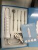 Portable Handheld Blue High Frequency Facial Machine - 4 Different Blue Glass Tubes for Skin - Thumbnail 2