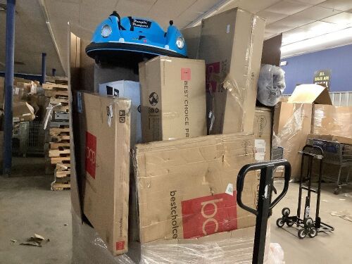 BCP Salvage Pallet - Lot 7600