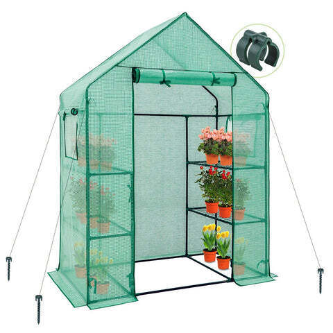 Walk in 3-Tier Greenhouse - Lot 7630