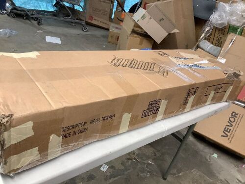 Metal Twin Bed Frame - Lot 7642