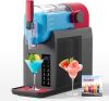 Slushie Machine for Home, Frozen Drink Machine with Cookbook, Margarita Machine with 6 Presets Programs, No Ice Needed, Auto Cleaning, Slushy Maker for Frozen Margaritas, Cocktails, Frappés - Thumbnail 1
