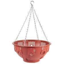 Hanging Planter Basket - Lot 7635