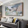 Abstract Painting Large Wall Art Living Room Decor Canvas Print Colorful Abstract Wall Art For Living Room Home Office Decoration - Thumbnail 1