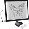 A3 LED Artist tracing Light Box Copy Table, Adjustable High Brightness Light Pad for Tattoo Drawing, Sketching, Animation, Diamond Painting Accessories - Thumbnail 1