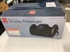 Reflexology Shiatsu Foot Massager w/ High-Intensity Rollers, Remote Control - Thumbnail 2