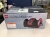 Reflexology Shiatsu Foot Massager w/ High-Intensity Rollers, Remote Control - Thumbnail 2