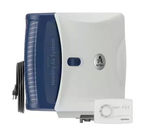 AprilAire Whole-House Humidifier, 720M Water Saving, 21 Gal. Per Day for up to 6,250 sq. ft. with Manual Control - Lot 51JF