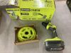 RYOBI ONE+ 18V Cordless Power Scrubber (Tool Only) - Thumbnail 2