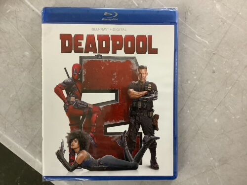 Case of (30) Deadpool 2 - Blu-ray + Digital - Lot 147