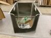 Stainless Steel Litter Box 13.7'' High Sides - Thumbnail 2