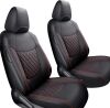 Pu Leather Car Seat Covers for 2019-2025 Toyota RAV4 LE, XLE, XLE Premium, Limited - Thumbnail 1