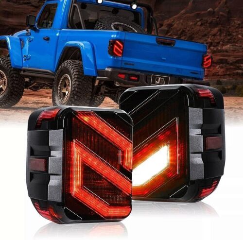 LED Tail Lights for Jeep Gladiator JT 2020–2024 - Lot 154