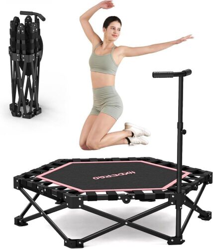 HXD-ERGO 42'' Foldable Mini Rebounder Trampoline - Lot 175