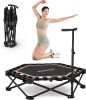 HXD-ERGO 42'' Foldable Mini Rebounder Trampoline - Thumbnail 1