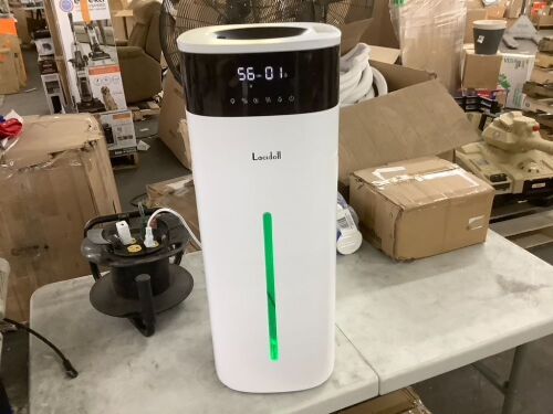5.3Gal Cool and Warm Mist Humidifier for 2500 sq ft - Lot 180