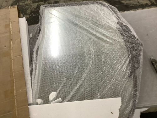 Ornate Framed Mirror - Lot 243