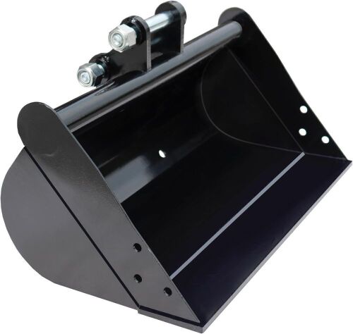 20" No Teeth Flat Mini Excavator Bucket Attachment - Lot 247