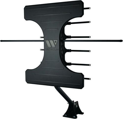 Winegard Elite Outdoor VHF/UHF HDTV Antenna, 70 Mile Range - Lot 255