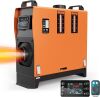 12V All in One Diesel Air Heaters with Remote Control and LCD Screen, 1.3 gal - Thumbnail 1