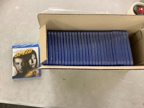 Case of (30) Speed - Blu-ray - Lot 257