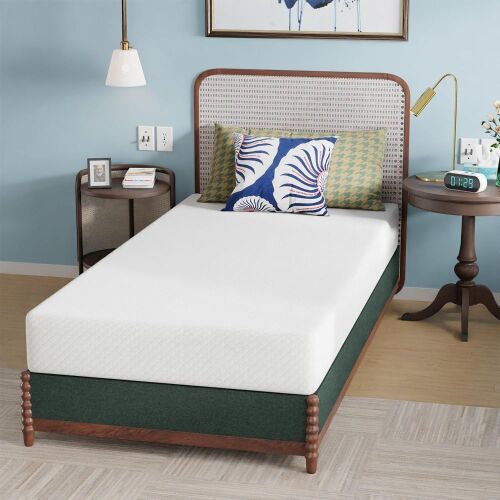 8 Inch Twin Gel Memory Foam Mattress - Lot 260