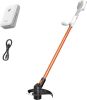 Litheli 12" Cordless Weed Wacker with 2.0Ah Battery - Thumbnail 1