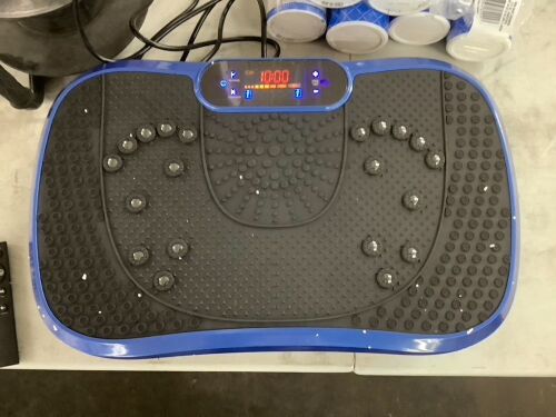 Vibration Plate Exercise Machine - Lot 348
