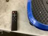 Vibration Plate Exercise Machine - Thumbnail 3