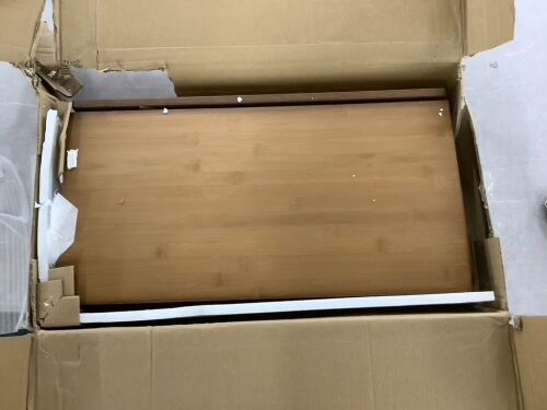 Bamboo Wire Rack Shelf Covers, 5 Pack - Lot 359