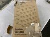Bamboo Wire Rack Shelf Covers, 5 Pack - Thumbnail 4