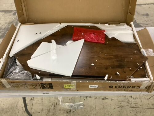 Corner Dog Crate Furniture - Loose Hardware - Lot 361