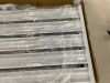 Metal Privacy Fence Panels, 42" x 38", 2 pack - Unknown if Hardware is Complete - Thumbnail 2