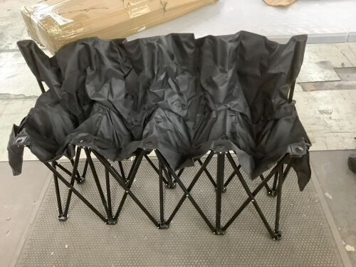 4 Seat Folding Bench - Lot 376