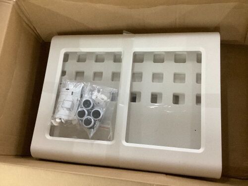 Foldable Acrylic Dog Crate for Small/Med Dogs - Lot 381