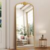 Besdomus Arched Baroque Mirror 21" x 56" - Thumbnail 1