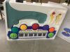 37-Key Kids Electric Keyboard w/ Microphone, Stool - Thumbnail 3