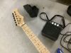Kids Electric Guitar Beginner Starter Kit w/ 5W Amplifier - 30 in - Thumbnail 2