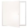 Metal Access Panel 24 in. W x 24 in. H Plumbing Access Doors with Cam Latch Lock Heavy-Duty Steel Wall Hole Cover - Thumbnail 1