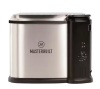Masterbuilt 10 Liter XL Electric Fryer, Boiler, Steamer in Silver - Thumbnail 1