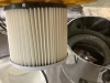 DeWalt 4 Gal. Stainless Steel Ash Vacuum for Dry Pickup - Torn Filter Bag SEE PICS - Thumbnail 4