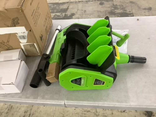 40V Cordless Snow Shovel - Lot 445