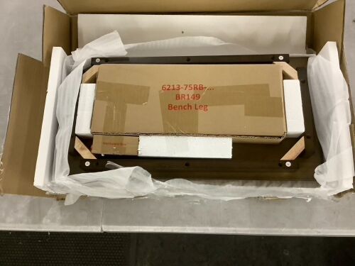 Shoe Rack Bench - Lot 451