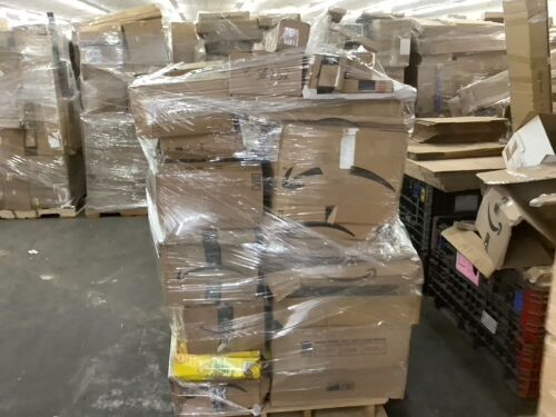 Salvage Pallet. Items Will Be Damaged and Incomplete. - Lot 452