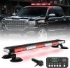 XRIDONSEN 28.4" 80 LED Roof Top Emergency Strobe Light Bar - Thumbnail 1